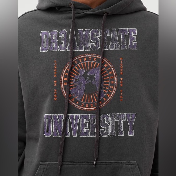 KSUBI “Dreamstate University” Biggie Hoodie Size XL - Picture 3 of 8